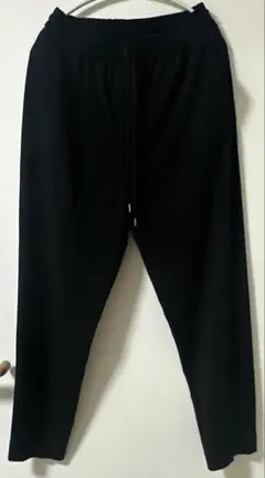 BLUE DE BRESSE ストレッチ 黒 ドローストリングのサムネイル
