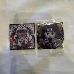 ウエハースシール(にふぉるめーしょん) ナルト ヒルゼン　テンゾウ