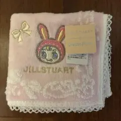 JILLSTUART mezzo piano ミニタオルハンカチ　ピンクのサムネイル