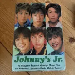 【美品】Johnny's Jr. クリアファイル