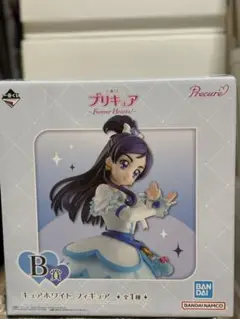 プリキュア　一番くじ　B賞　キュアホワイト