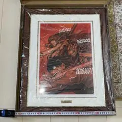 DAX憤怒　NARUTOジャンプ岸本斉史直筆サイン入り高級複製原画　新品 DAX憤怒様専用 NARUTOジャンプ岸本斉史直筆サイン入り高級複製原画
