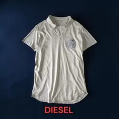 DIESEL半袖シャツポロシャツトップスワッペン付きディーゼルメンズカットソーのサムネイル