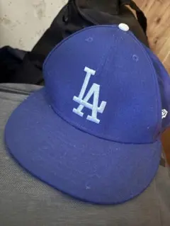 New Era LA ドジャース キャップ ブルーのサムネイル