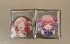 プロセカ 桃井愛莉 グリッター缶バッジvol.9A、10A 2点セット