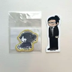 呪術廻戦　呪術廻戦PLAZA backview ジロリ　夏油傑　ステッカー