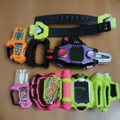 仮面ライダーエグゼイド　ドライバーセット ガシャットセット