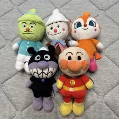 アンパンマン　ぬいぐるみセット