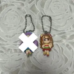 アイカツ マスコットコレクション ガチャ キーホルダー 美月 みくる