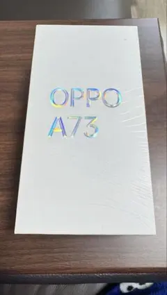 OPPO A73 箱と付属品セット