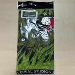 ジュラシック・ワールド フェイスタオル