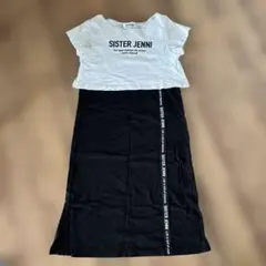 SISTER JENNI 半袖ワンピース 130