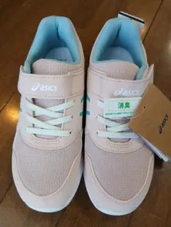 asics キッズ スニーカー 消臭機能付き ピンクのサムネイル