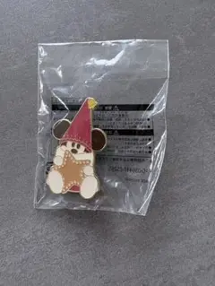 リルリンリン クリスマス ピンバッジ