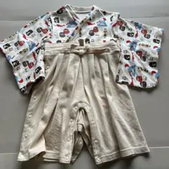 ベビー袴コットン製 80cm