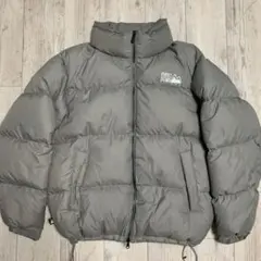 FIRST DOWN ファーストダウン 別注バブルダウン セージグリーン ヌプシ