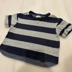 green label relaxing ボーダーTシャツ 85cmのサムネイル