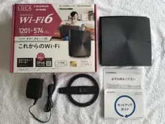 I-ODATAWi-Fi6WNDAX1800GRアイオーデータワイファイルーターのサムネイル