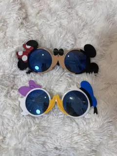 ディズニー キャラクターサングラスセット ミッキー ミニー ドナルド デイジー