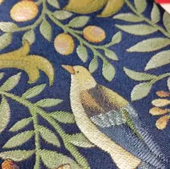 生地　No.215　鳥