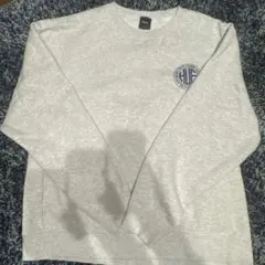M*i様 HUF グレー スウェットシャツ Lサイズ