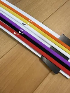 【未使用】Nike ヘッドバンド 8本セット(内、6本)