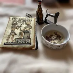 エジプト風置物セット