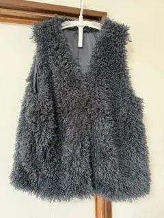 LEPSIM カーリーファーベスト