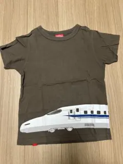 オジコ　N700系新幹線　Tシャツ 10Aサイズ　130cm ブラウンのサムネイル