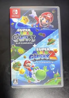 スーパーマリオギャラクシー + スーパーマリオギャラクシー 2のサムネイル