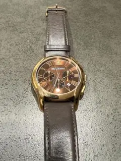 EMPORIO ARMANI AR1701 メンズ腕時計 ブラウン エンポリ