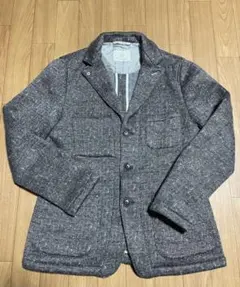 UNITED ARROWS BEATY&YOUTH ゴマ塩ジャケット　Lのサムネイル