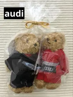 Audi テディベア キーホルダー 2体セット　アウディベアのサムネイル