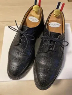 【極美品】トムブラウン(thombrowne) ウィングチップ/革靴us7のサムネイル