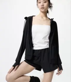 エアリズムコットンブラチューブトップ 00 WHITE