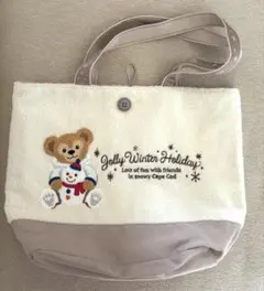 【新品・未使用】Duffy リバーシブルトートバッグ