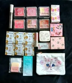 【新品未使用有】PAUL&JOE アイカラー　ファンデーション　下地　チーク