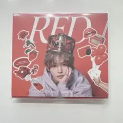 山田涼介　RED アルバム　Deep RED盤　ファミクラストア限定盤