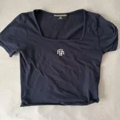 muahmuah 半袖 Tシャツ ブラックのサムネイル