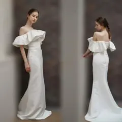 Dress Production ウェディングドレス　W268