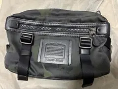 コーチ ボディバッグ カモフラ ワイルドビーストプリント 29497 定価約3万