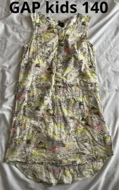 GAP kids ギャップキッズ　140 ワンピース　ノースリーブ