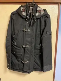 【Burberry Black label】コート ナイロン 中綿