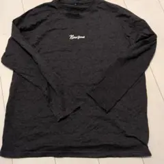 New York 長袖Tシャツ チャコールグレー M coca