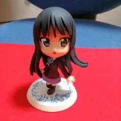 けいおん　フィギュア ちびきゅん　 秋山澪　フィギュア　京都アニメーション
