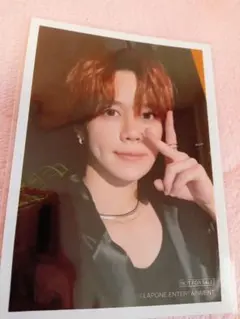 【おまけトレカ付き】INI 生写真 LAPOSTA タワレコ 購入特典 藤牧京介