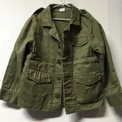 petit main ミリタリージャケット
