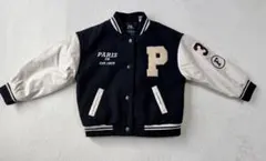 ZARA KIDS ボンバージャケット アメカジスタイル おしゃれでかっこいい！