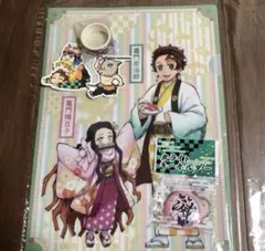 鬼滅の刃クリアファイル1枚とグッズなど