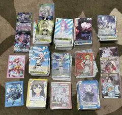 ホロライブ　まとめ売り　ヴァイスシュバルツ　リバース　など